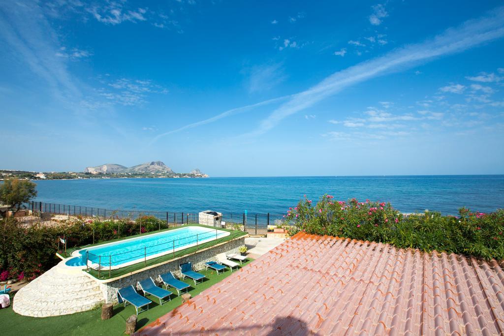 Villa Silvia Casteldaccia Exterior foto